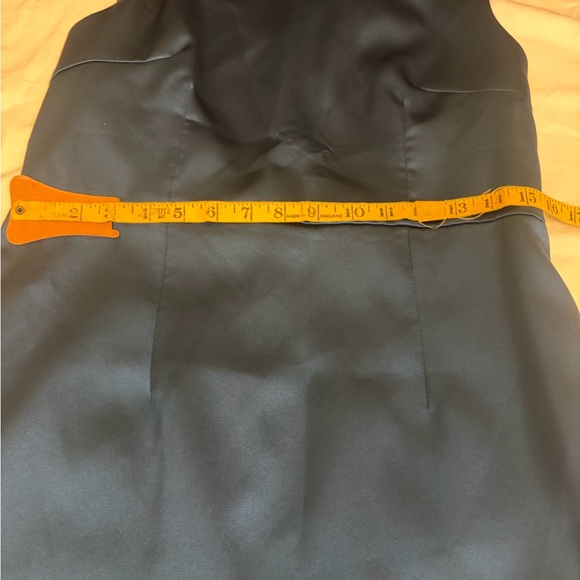 Chic Teal Sleeveless Midi Dress - Picture 11 of 16